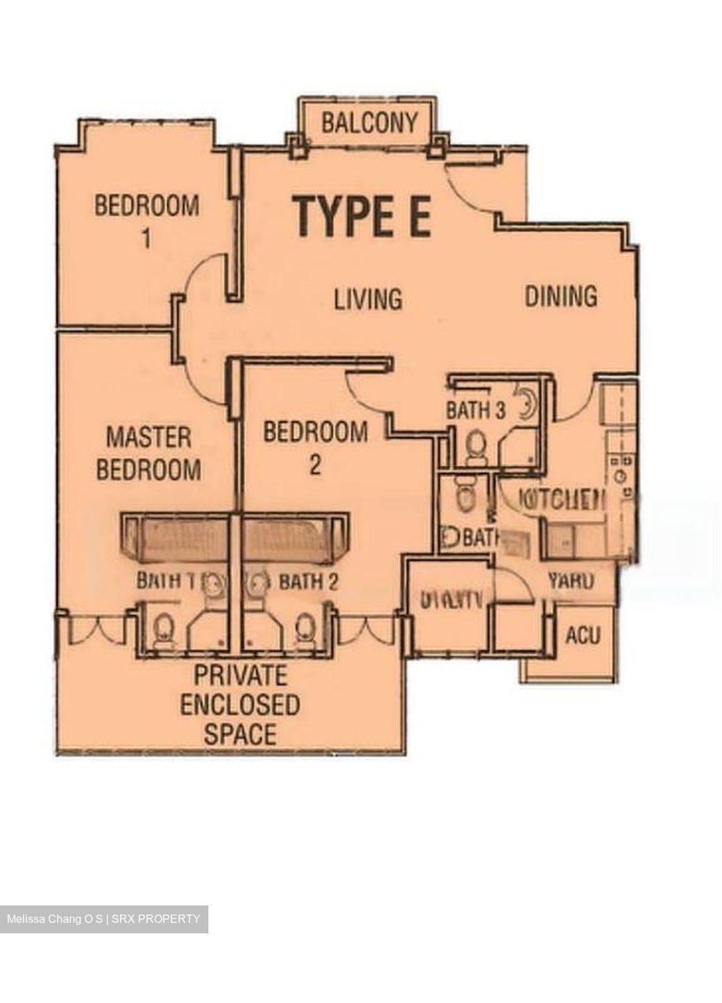 Palm Mansions (D5), Apartment #427210111